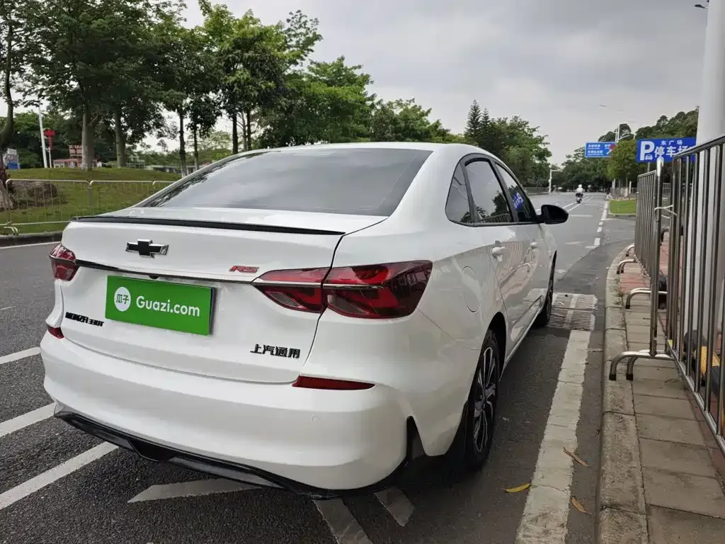 Chevrolet Monza Mild Hybrid RS 330T Automatic Comfort Edition 2022 — фото 13