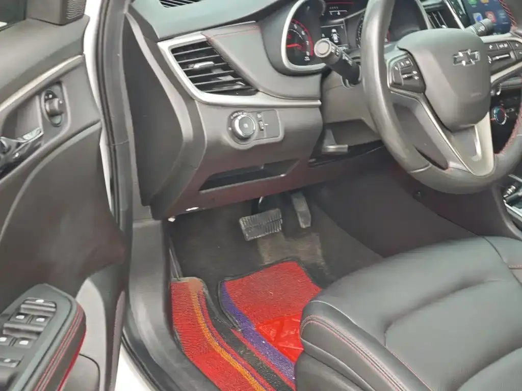 Chevrolet Monza Mild Hybrid RS 330T Automatic Comfort Edition 2022 — фото 22