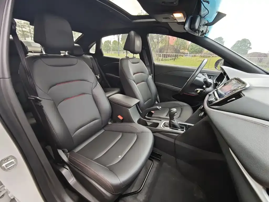 Chevrolet Monza Mild Hybrid RS 330T Automatic Comfort Edition 2022 — фото 4