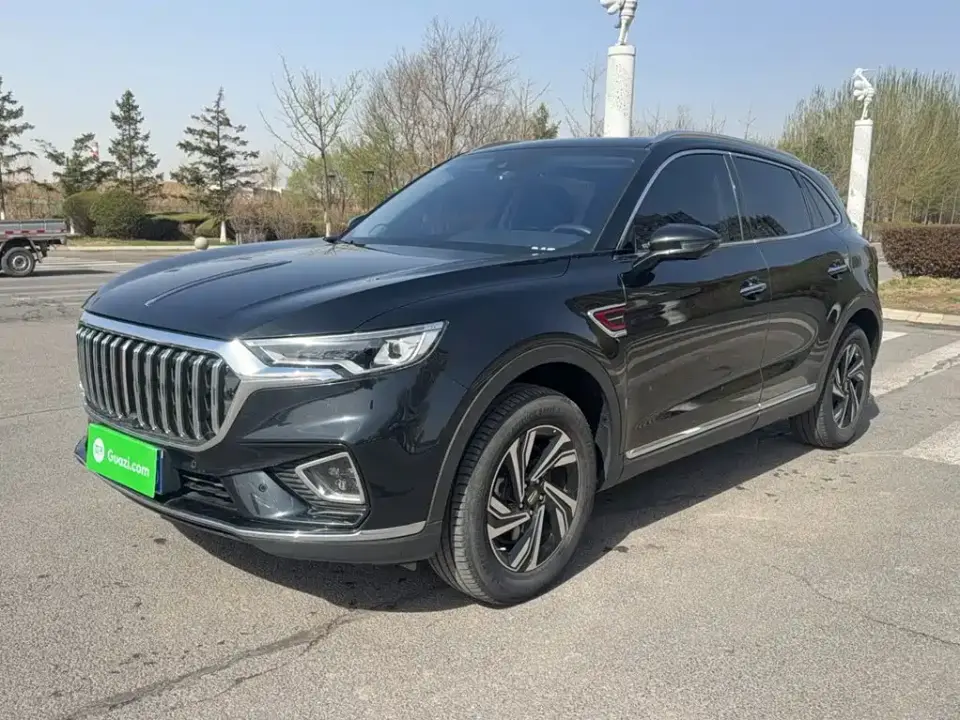 Hongqi HS5 Facelift 2.0T Smart Flag Enjoyment Edition 2022