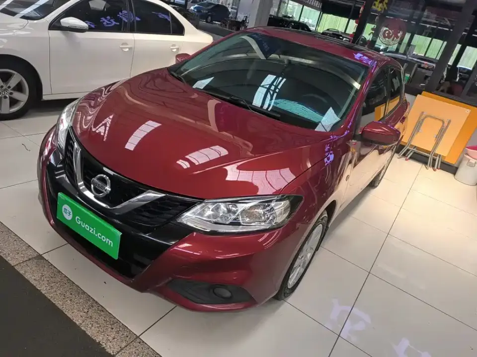 Nissan Tiida 1.6L CVT Cool Edition (China VI) 2020