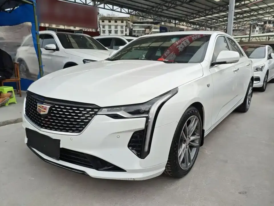 Cadillac CT4 28T Luxury Model 2021