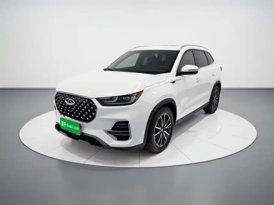 Chery Tiggo 8 PLUS Model 290TGDI DCT Luxury Edition 2021