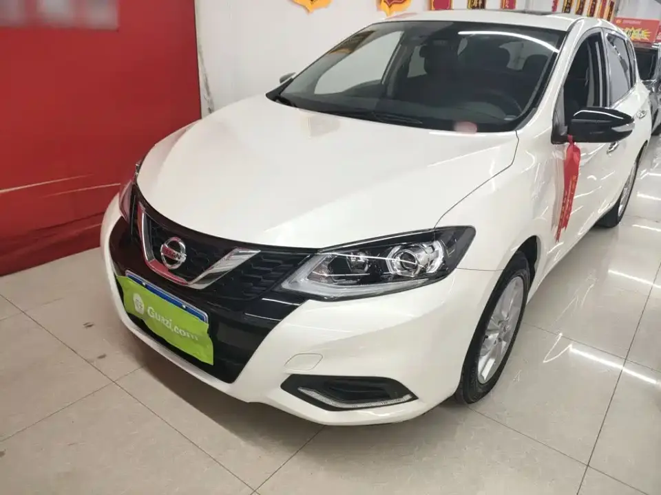 Nissan Tiida 1.6L CVT Smart Drive Edition 2021
