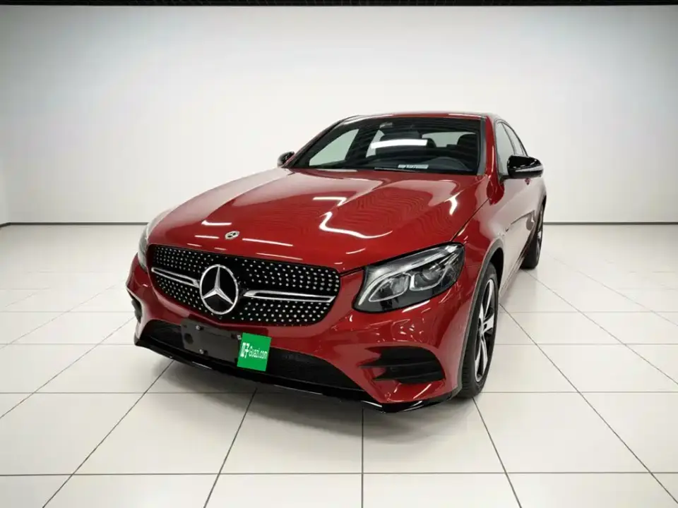Mercedes-Benz GLC Coupe Facelift GLC 200 4MATIC Coupe SUV 2019