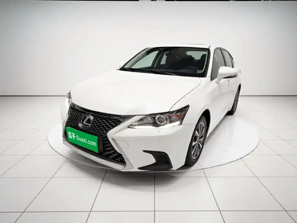Lexus CT CT200h Elite Edition (Single Color) China VI 2019