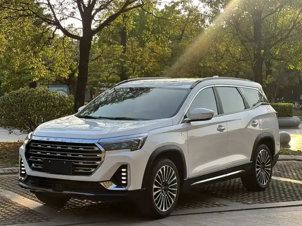 Jetour X90 Zilong 2.0T DCT Ever-Victorious Edition 5-Seater 2022