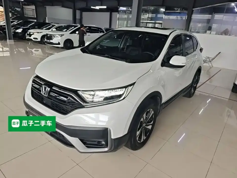 Honda CR-V 240TURBO CVT 2WD Comfort Edition 2021