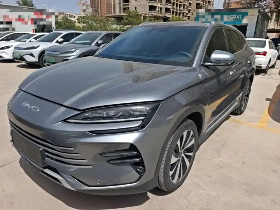 BYD Song PLUS PHEV Champion Edition DM-i 150KM Flagship PLUS 2024