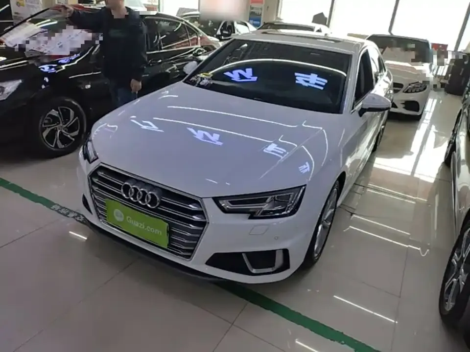 Audi A4L 30th Anniversary 40 TFSI Fashion 2019