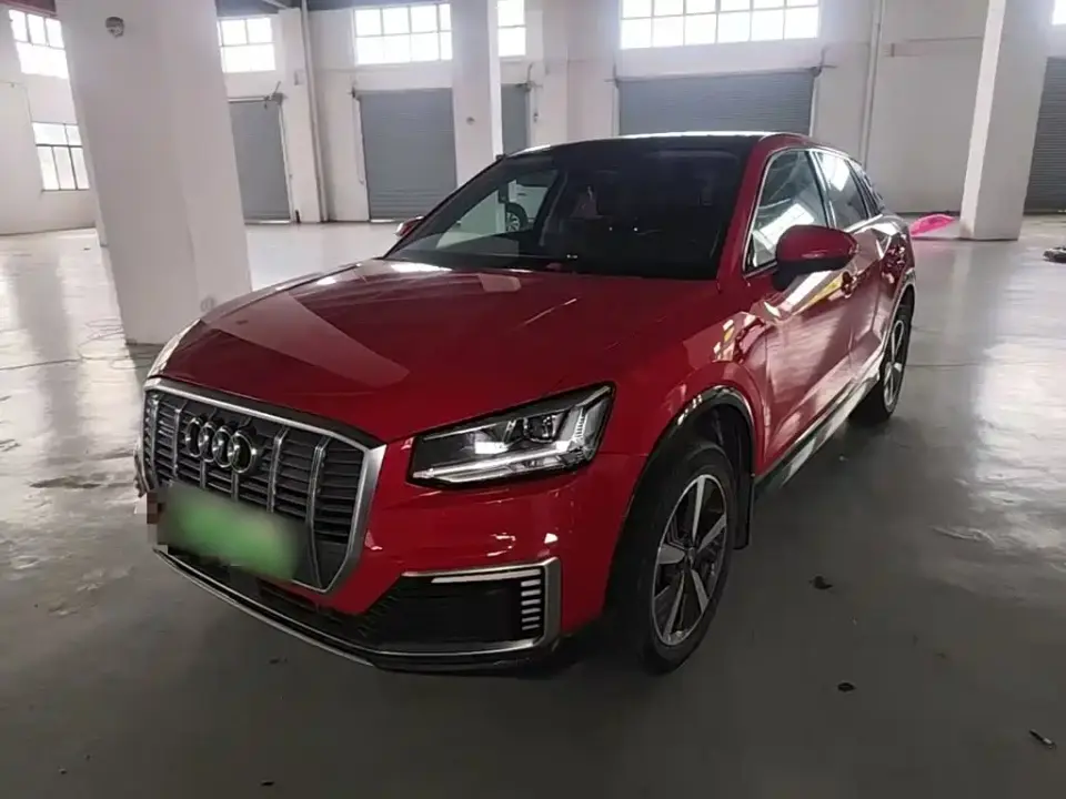 Audi Q2L e-tron Q2L e-tron Pure Electric Smart Enjoyment 2020