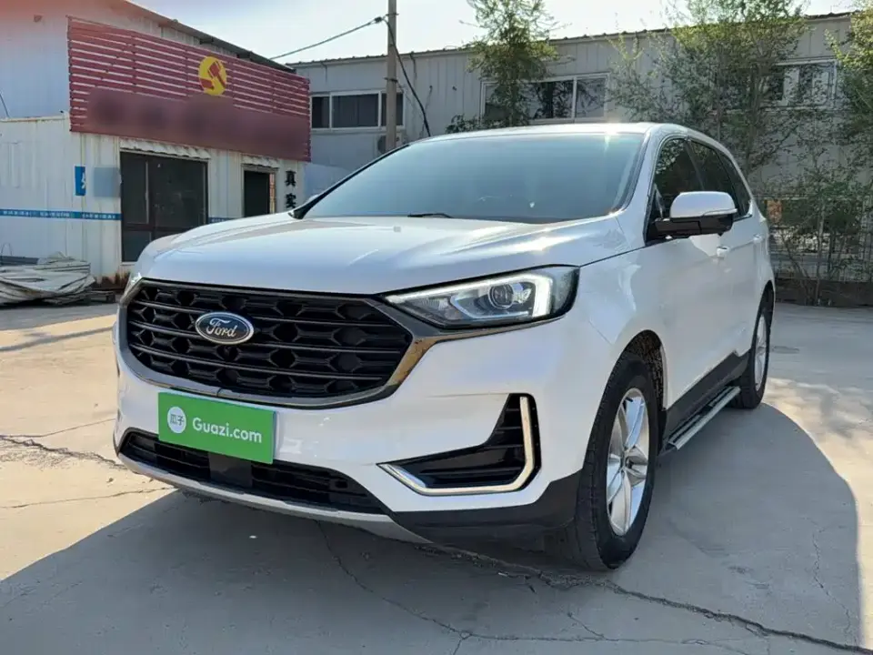 Ford Edge PLUS EcoBoost 245 2WD Elite Type 5-Seater 2021