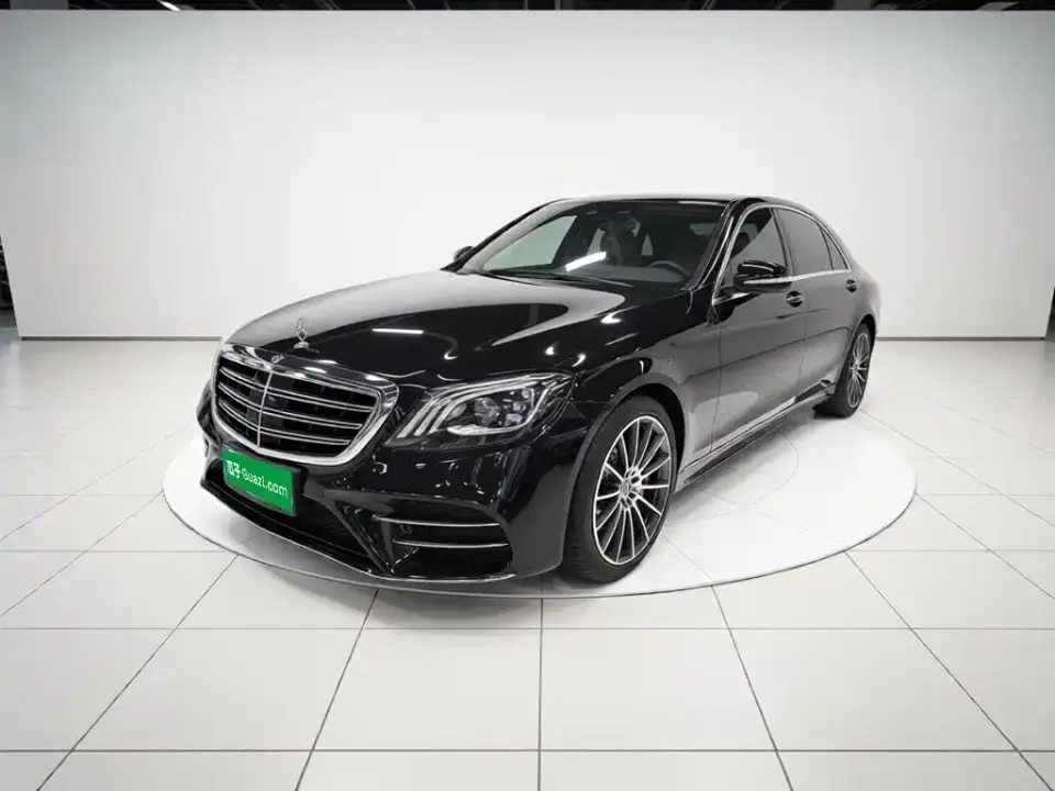 Mercedes-Benz S-Class S 450 L 4MATIC 2019