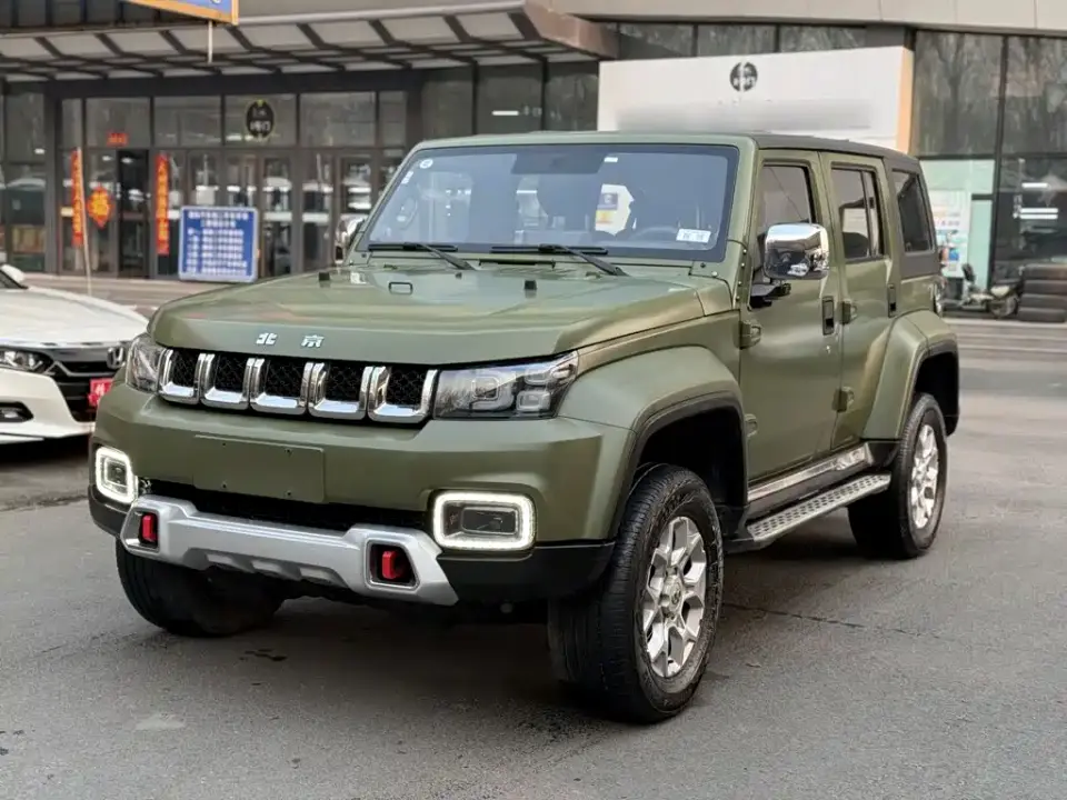 BAIC ORV Beijing Offroad BJ40 PLUS 2.0D Manual AWD Premium China V 2019