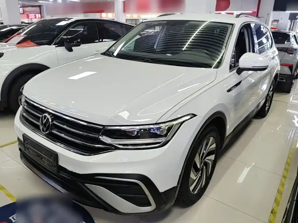 Volkswagen Tiguan L 330TSI Auto 2WD Comfort Edition 2022