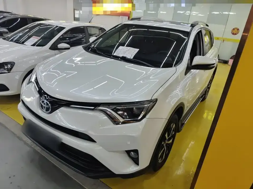 Toyota RAV4 Rongfang 2.0L CVT 2WD Pioneer Edition China VI 2019