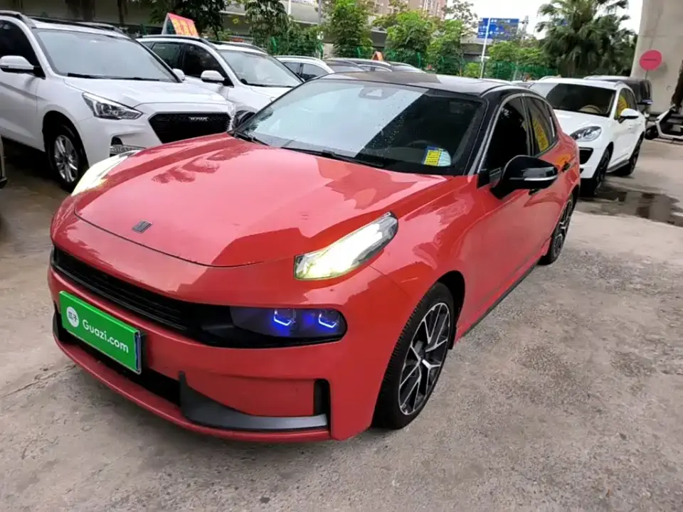 Lynk & Co 03 1.5TD DCT Jin Champion Edition 2021