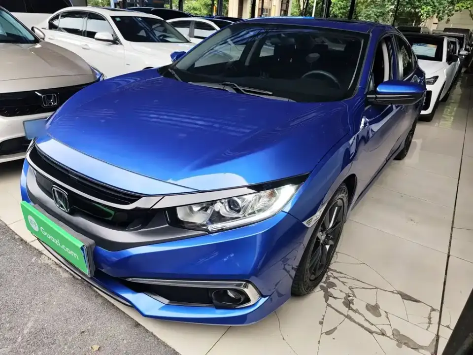 Honda Civic 220TURBO CVT Jingdong Edition China VI 2020