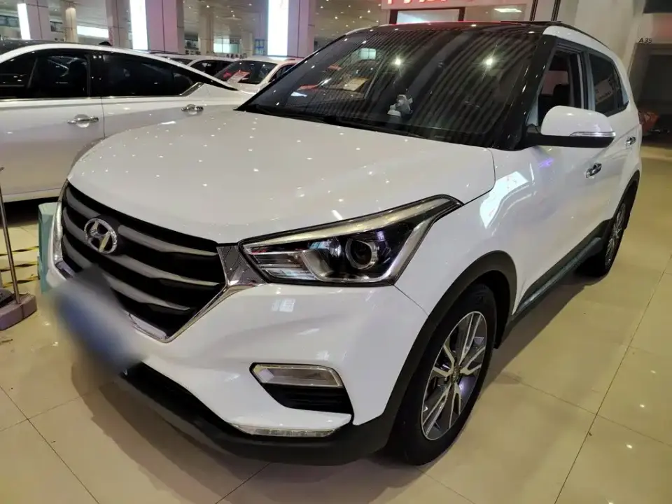 Hyundai Beijing Hyundai ix25 1.4T Automatic Smart Edition 2019