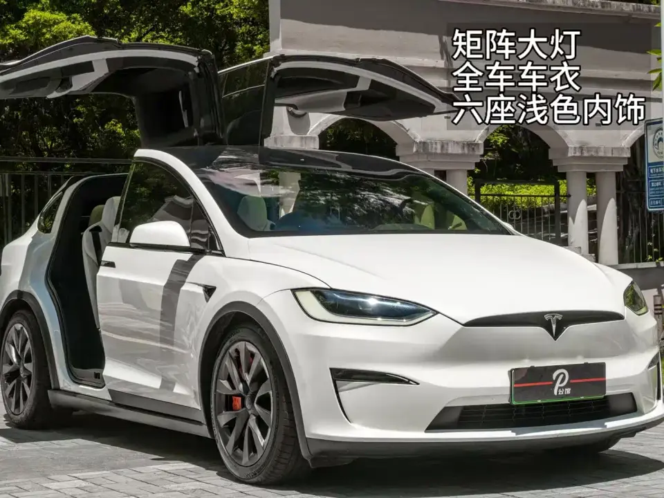 Tesla Model X Dual Motor All-Wheel Drive Edition 2023