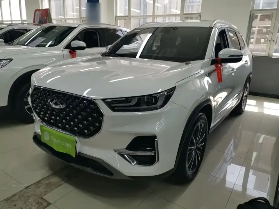 Chery Tiggo 8 PLUS 290TGDI DCT Passion Edition+ 2022