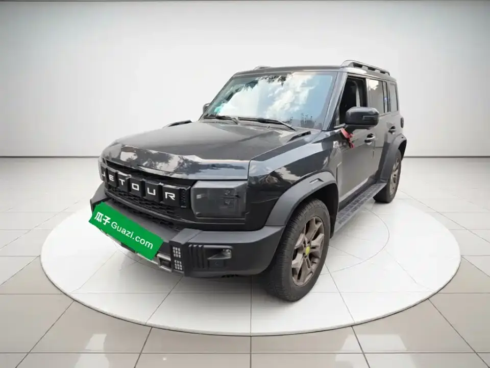 Jetour Traveler 2.0T 4WD Conquest 2024