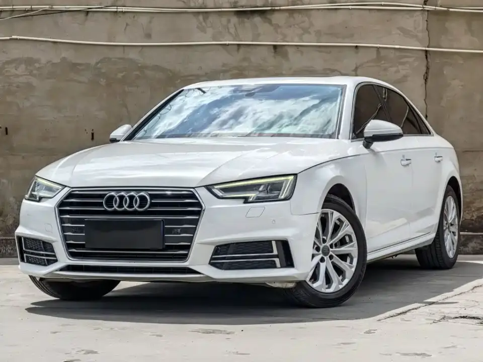 Audi A4L 40 TFSI Progressive (China VI) 2019