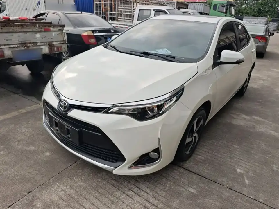 Toyota Levin Facelift 185T CVT Elite (China V) 2019