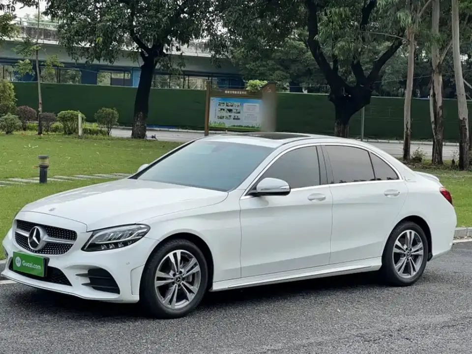 Mercedes-Benz C-Class Facelift C 200 L Fashion Sport Version 2020
