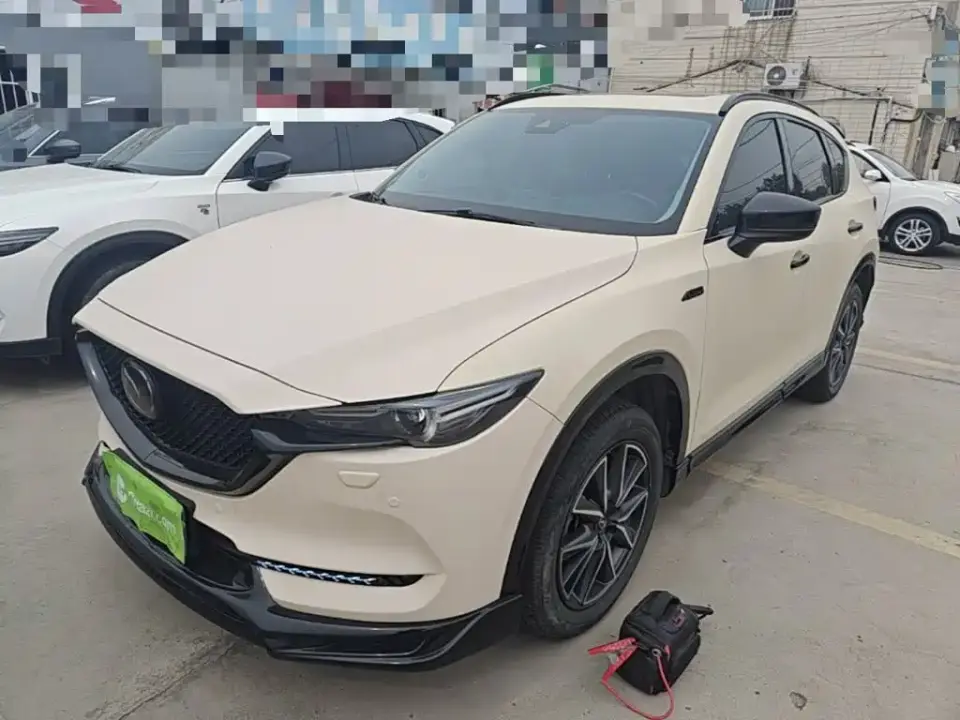 Mazda CX-5 2.5L Automatic 4WD Flagship China VI 2019