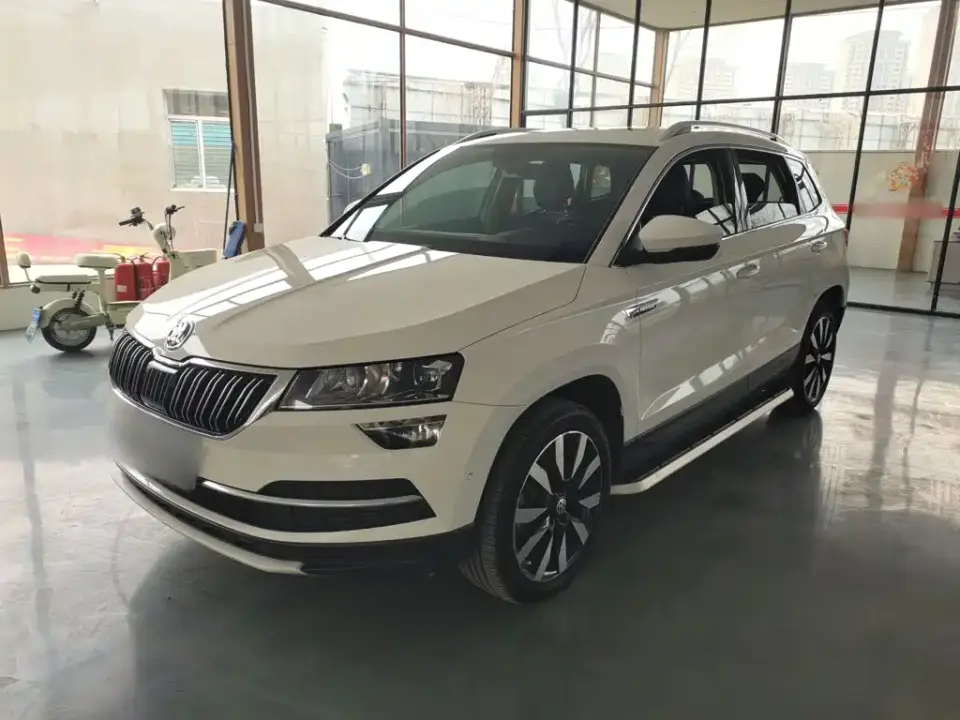 Skoda Karoq TSI280 Smart Drive Luxury Edition China V 2020