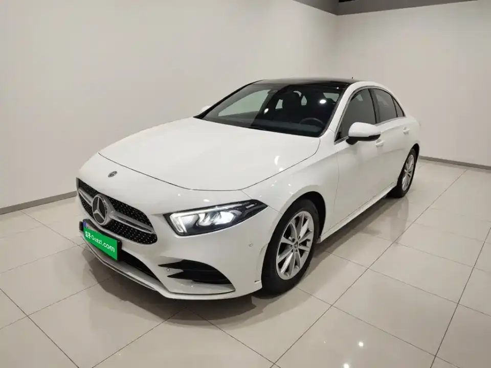 Mercedes-Benz A-Class Facelift A 200 L Sport Sedan Fashion 2020