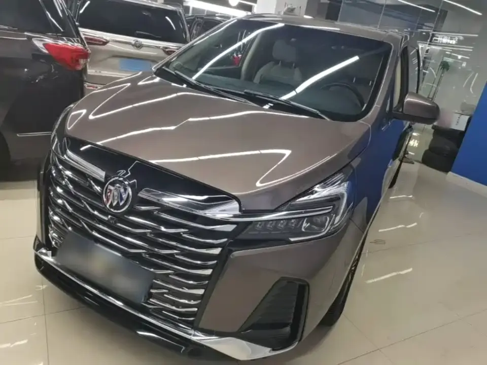 Buick GL8 Facelift Land Business Class Luxury 2023