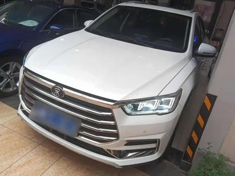 BYD Song Pro 1.5T Automatic Luxury 2021