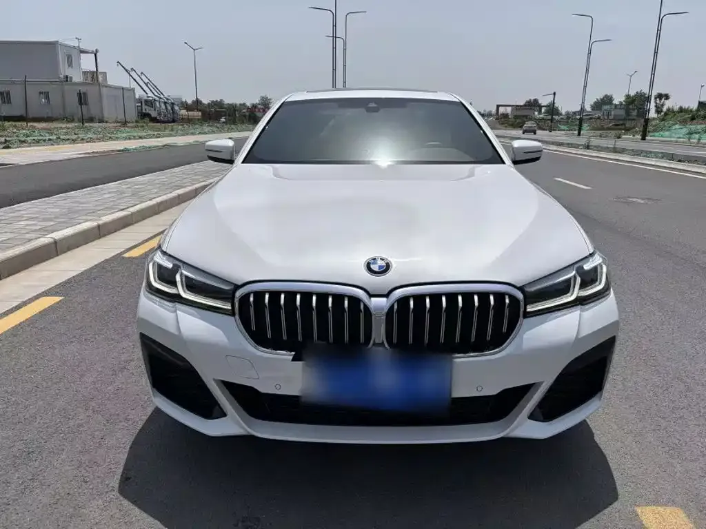 BMW 5 Series Model Second Facelift 525Li M Sport Package 2023 — фото 3