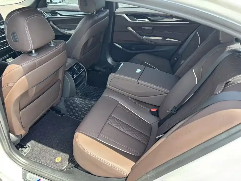 BMW 5 Series Model Second Facelift 525Li M Sport Package 2023 — фото 10