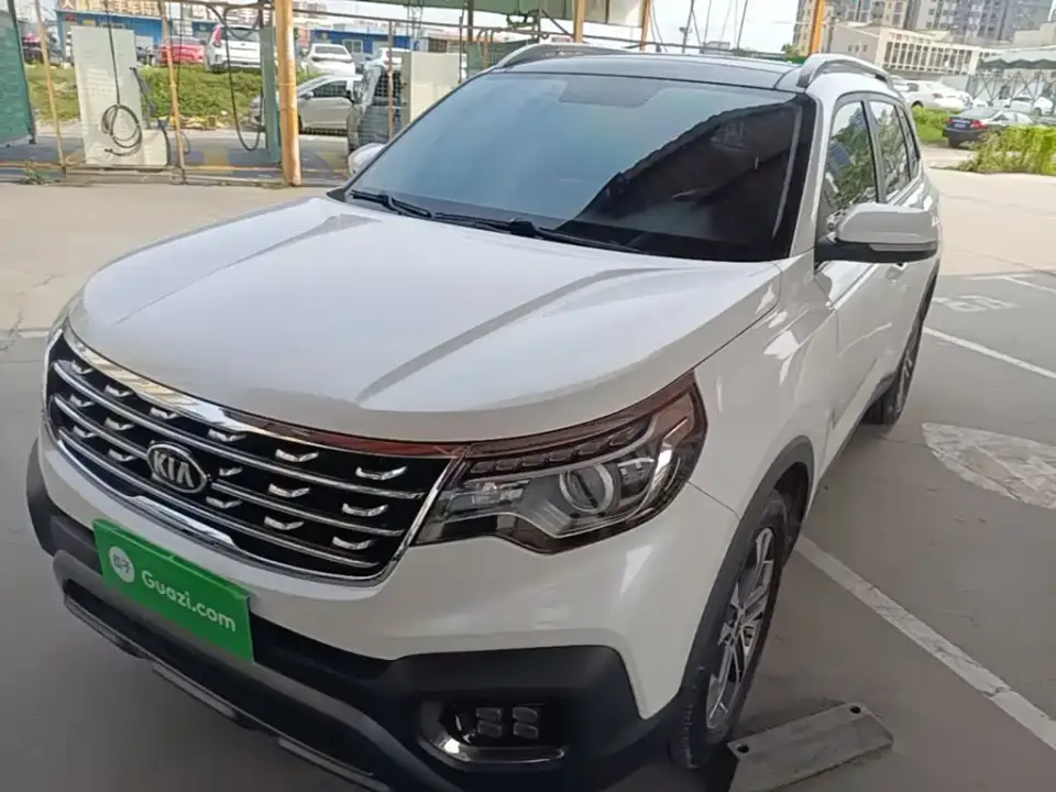 Kia Sportage 2.0L Automatic Smart Luxury Edition 2020