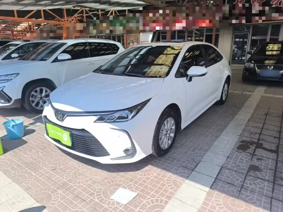 Toyota Corolla 1.2T S-CVT Elite Edition 2021