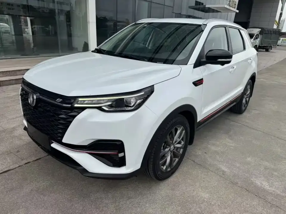 Changan CS55 PLUS Blue Whale Edition 1.5T DCT Premium 2021