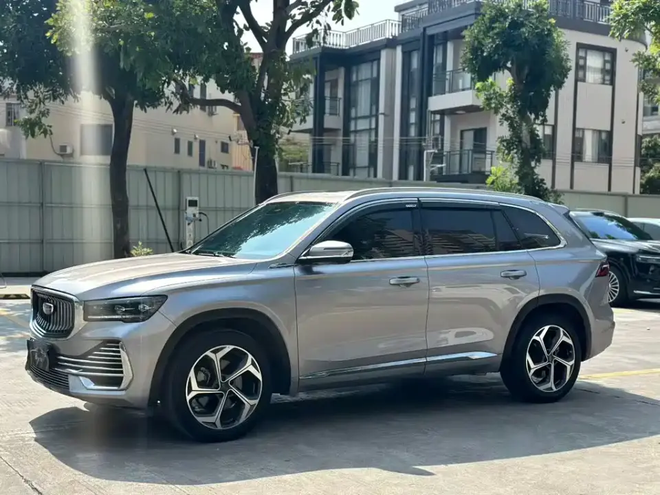 Geely Xingyue L 2.0TD DCT EVO FWD Premium 2022