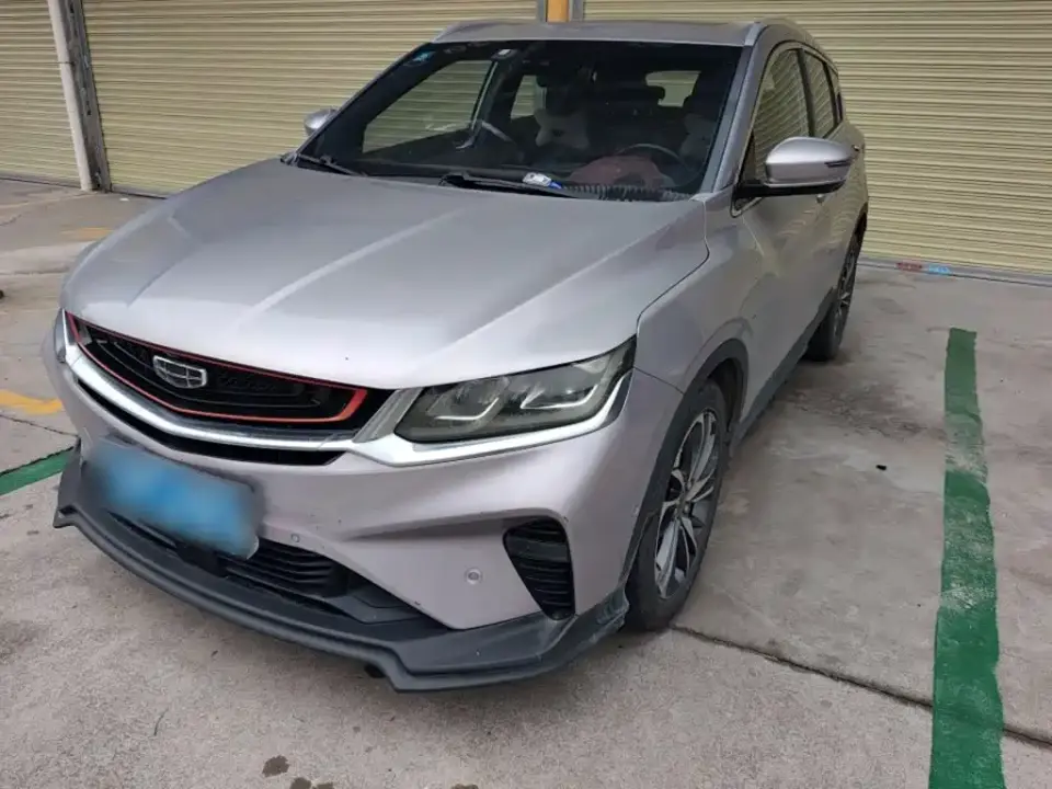 Geely Binyue Sport 260T DCT Battle China VI 2020