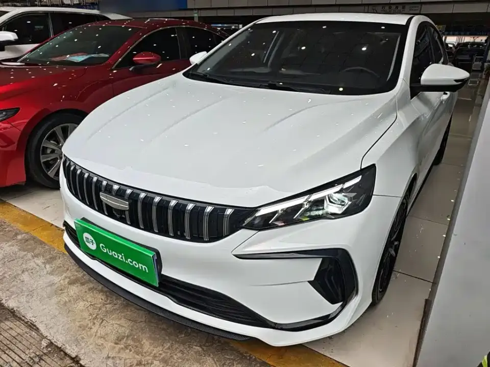 Geely Binrui Binrui COOL 1.5T DCT Soaring Dragon Edition 2024