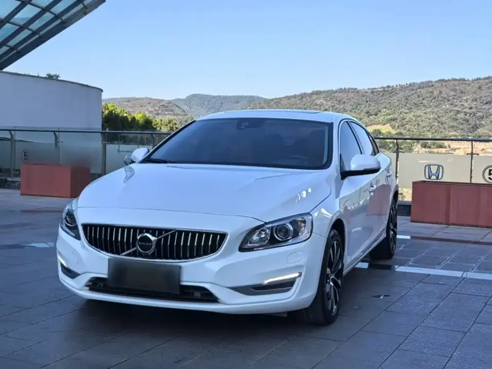 Volvo S60 S60L Facelift T5 Zhijin Advanced Edition 2019