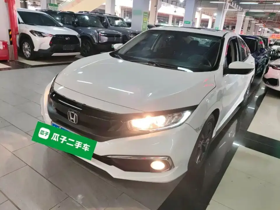 Honda Civic 220TURBO CVT Jingdong Edition China VI 2019