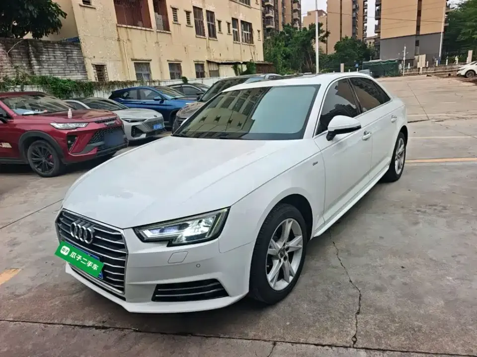 Audi A4L 30th Anniversary 40 TFSI Progressive 2019
