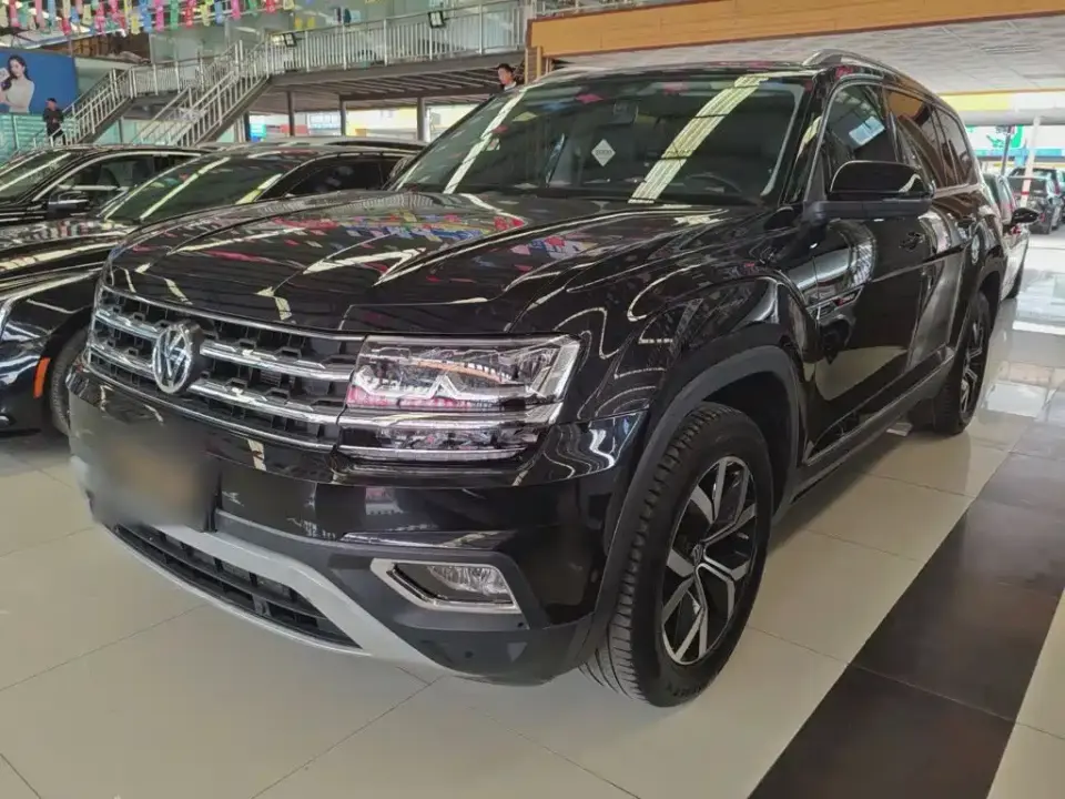 Volkswagen Teramont 380TSI 4WD Luxury Edition China VI 2020