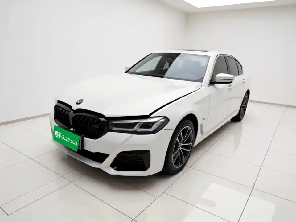 BMW 5 Series Facelift 525Li M Sport Package 2022