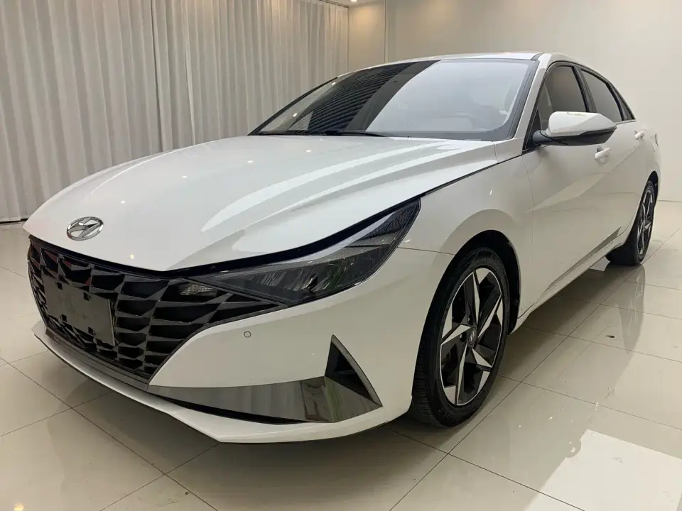 Hyundai Elantra 1.5L CVT GLX Elite Edition 2023