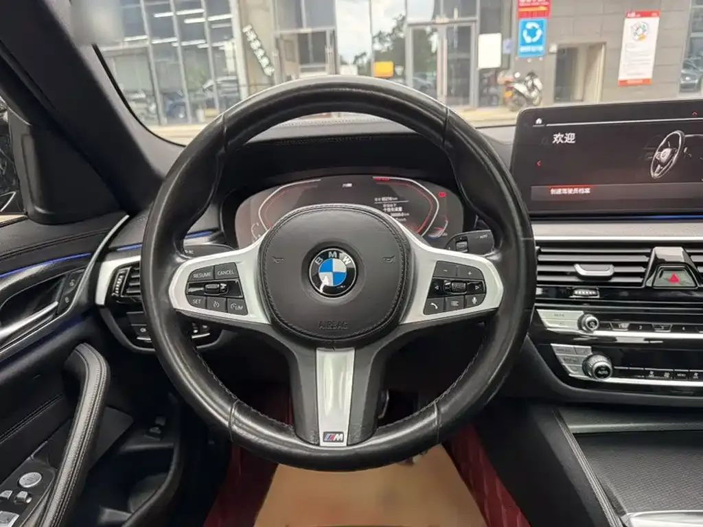 BMW 5 Series (Import) 525i M Sport Package 2022 — фото 7