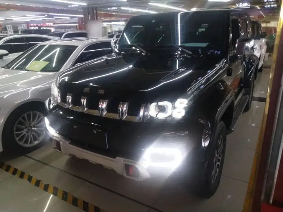BAIC ORV Beijing Offroad BJ40 2.0T Automatic AWD Urban Hunter Edition Hero Type 2022